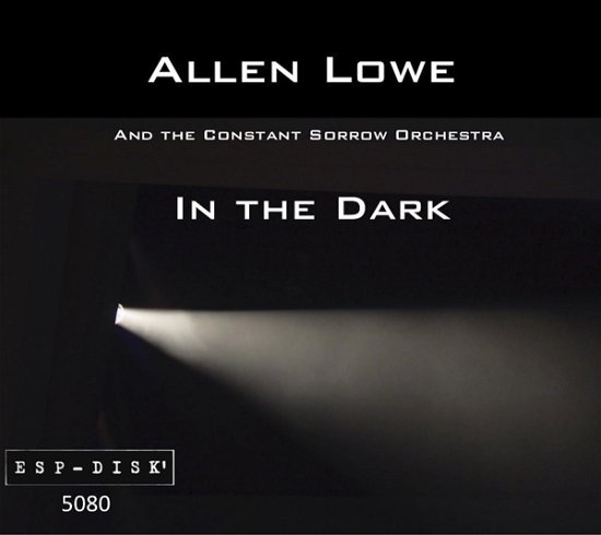 Cover for Allen And The Constant Sorrow Orchestra Lowe · In The Dark (CD) (2023)