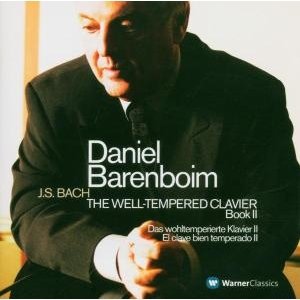 Cover for Daniel Barenboim · Bach: the Well-tempered Clavie (CD) (2010)