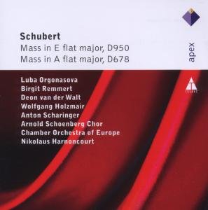 Schubert: Mass  D. 950 / 678 - Harnoncourt Nikolaus / Ch. O. - Musik - WEA - 0825646743025 - 9 september 2011