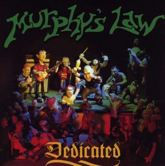 Cover for Murphy's Law · Dedicated (CD) (2014)