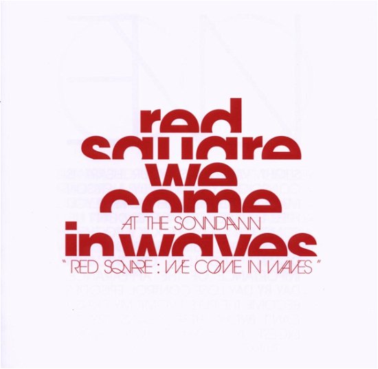 Red Square: We Come in - At The Soundawn - Música - POP - 0826056008025 - 28 de abril de 2008