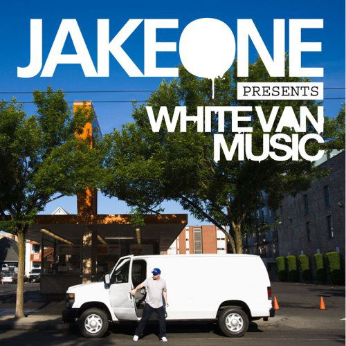 Jake One · White Van Music (CD) [Digipak] (2008)