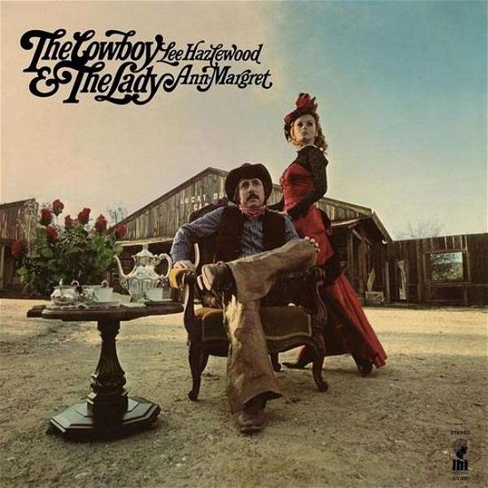 Cover for Lee Hazlewood · The Cowboy &amp; the Lady (CD) (2017)