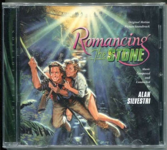 Romancing The Stone - Alan Silvestri - Música - LALALAND RECORDS - 0826924143025 - 15 de setembro de 2017