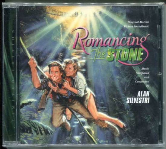 Romancing The Stone - Alan Silvestri - Música - LALALAND RECORDS - 0826924143025 - 15 de setembro de 2017