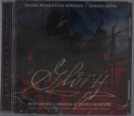 Cover for James Horner · Glory (CD) (2021)