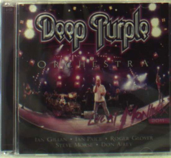 Cover for Deep Purple with Orchestra · Live at Montreux 2011 (CD) (2011)