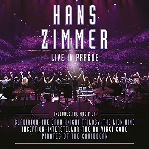 Live in Prague - Hans Zimmer - Música - ROCK - 0826992041025 - 10 de novembro de 2017