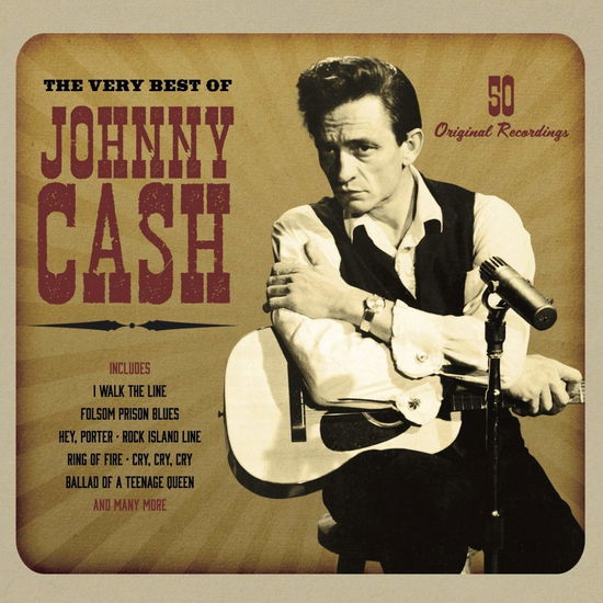 Cover for Johnny Cash · The Very Best Of Johnny Cash (CD) (1999)