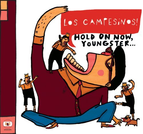 Cover for Los Campesinos · Hold on Now, Youngster.. (CD) (2008)