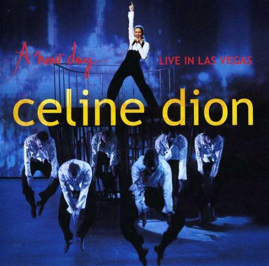 Cover for Celine Dion · A New Day...live in Las Vegas (CD) (2004)