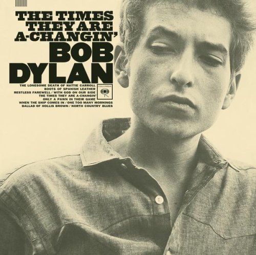Cover for Bob Dylan · The Times They Are A-changin' (Remas Tered) (CD) [Remastered edition] (1989)