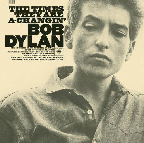 The Times They Are A-changin' (Remas Tered) - Bob Dylan - Música - COLUMBIA - 0827969424025 - 31 de janeiro de 1989