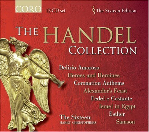 Handel Collection - Handel George Frideric - Musik - CLASSICAL - 0828021608025 - 13 april 2010