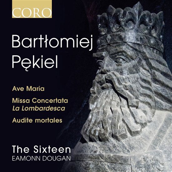 Cover for Pekiel / the Sixteen / Dougan · Ave Maria / Missa Concertata (CD) (2013)