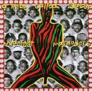 Cover for A Tribe Called Quest · Midnight Marauders (CD) (2003)