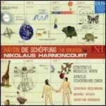 Haydn: Die Schopfung - Harnoncourt Nikolaus - Muzyka - SON - 0828765834025 - 22 września 2004