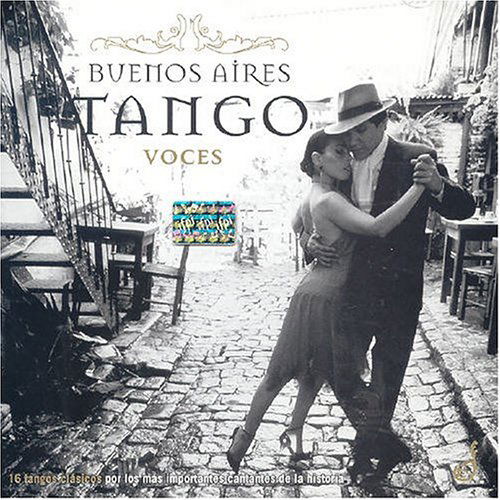 Cover for Buenos Aires Tango Voces / Var (CD) (2004)