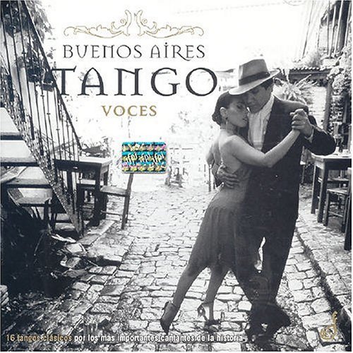 Cover for Buenos Aires Tango Voces / Var (CD) (2004)