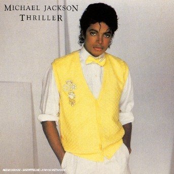Cover for Michael Jackson · Thriller (Incl. Ltd. Edition Collector's Box: the Video Singles) (DualDisc) [Limited edition] (2006)