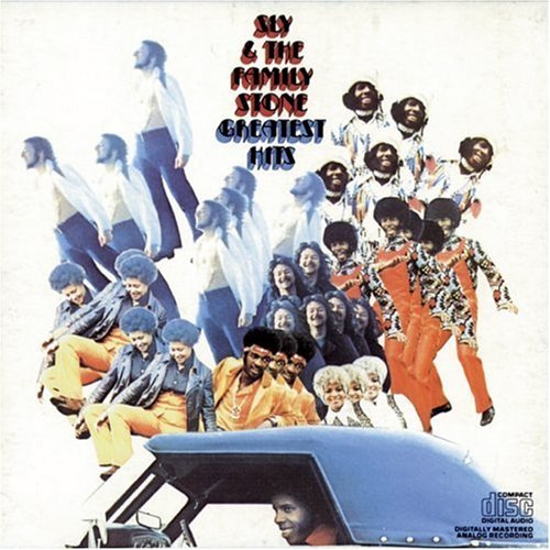 Cover for Sly &amp; the Family Stone · Greatest Hits (CD) [Reissue edition] [Digipak] (2007)