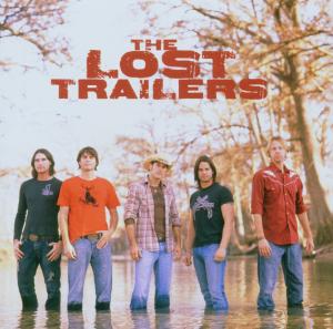 Cover for Lost Trailers (CD) (2006)