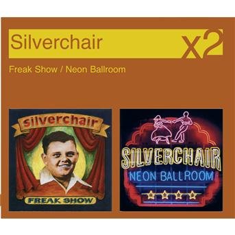Cover for Silverchair · Freak Show / Neon Ballroom (CD) (2018)