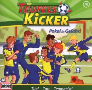 Cover for Teufelskicker · 10/pokal In Gefahr! (CD) (2007)