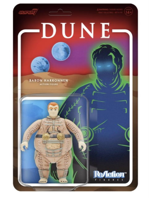 Dune Reaction Figures Wave 1 - Baron Harkonnen - Dune Reaction Figures Wave 1 - Baron Harkonnen - Produtos - SUPER 7 - 0840049815025 - 20 de julho de 2022