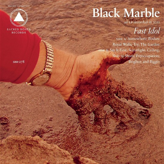 Cover for Black Marble · Fast Idol (Cassette) (2021)