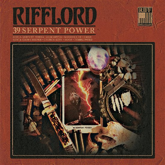 Cover for Rifflord · 39 Serpent Power (LP) (2024)