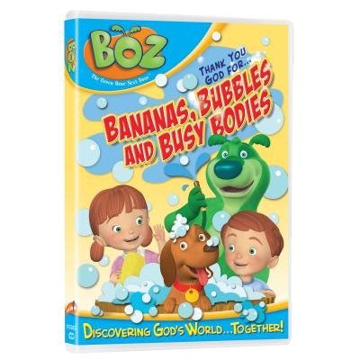 Cover for Boz · Thank You God For Bananas, Bubbles &amp; Busy Bodies - DVD (DVD)
