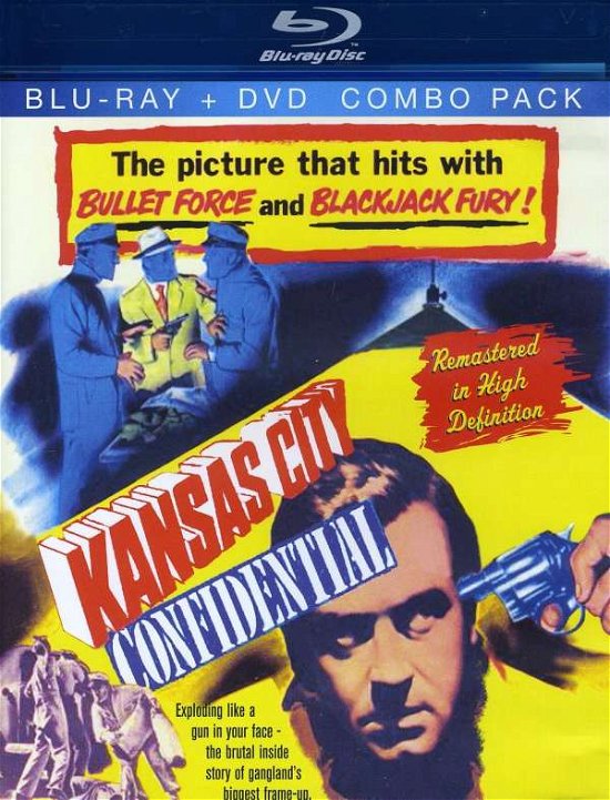 Cover for Kansas City Confidential (Blu-ray) (2011)