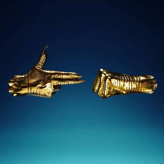 Cover for Run the Jewels · Run the Jewels 3 (LP) [Gold vinyl edition] [Digipak] (2017)