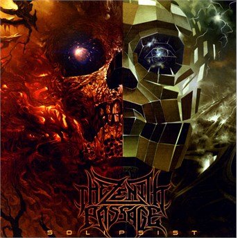 Cover for The Zenith Passage · Solipsist (CD) (2016)