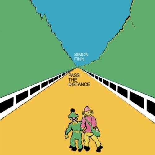 Cover for Simon Finn · Pass the Distance (LP) (2018)