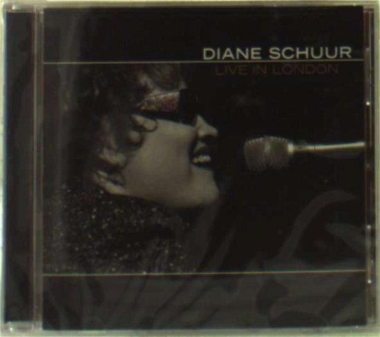 Cover for Diane Schuur · Live in London (CD) (1990)