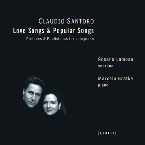 Cover for Santoro / Lamosa / Bratke · Love Songs &amp; Popular Songs (CD) (2006)