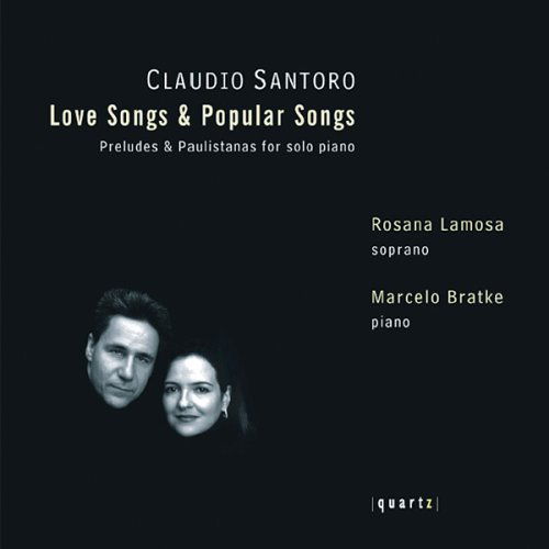 Love Songs & Popular Songs - Santoro / Lamosa / Bratke - Musik - QRT4 - 0880040203025 - 10. januar 2006