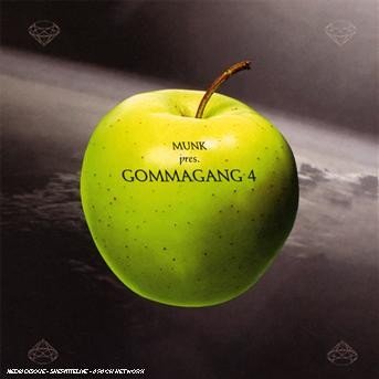 Cover for Gommagang 4-munk Presents (CD) (2007)