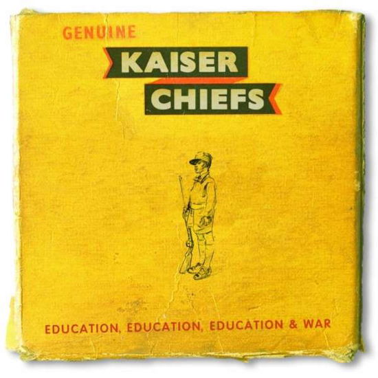 Education Education Education & War - Kaiser Chiefs - Musiikki - CAROLINE US - 0880882197025 - tiistai 1. huhtikuuta 2014