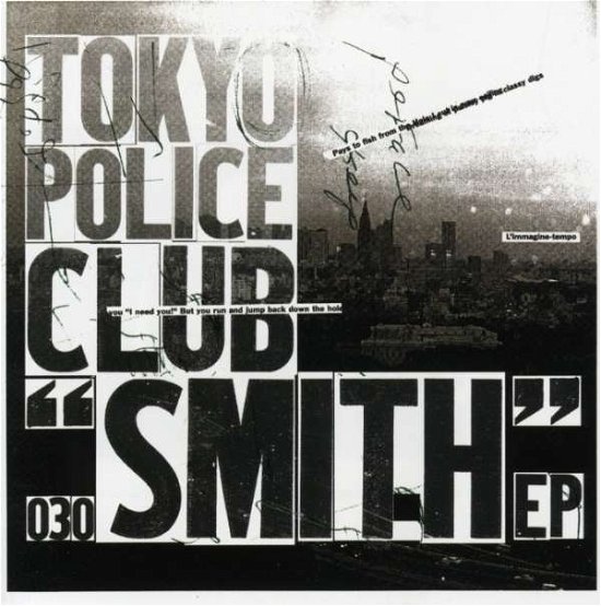 Cover for Tokyo Police Club · Smith (CD) [EP edition] (2007)