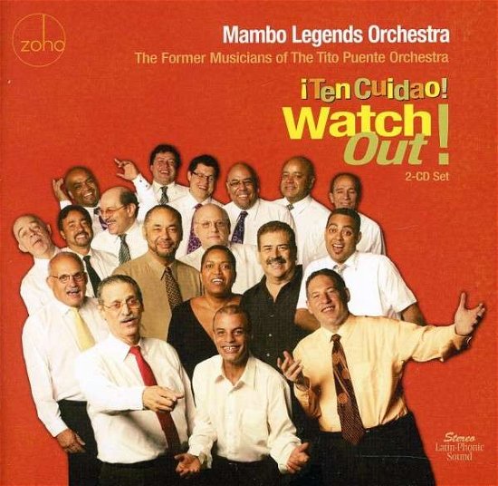 Watch out - Mambo Legends Orchestra - Musik - Zoho Music - 0880956111025 - 13. september 2011