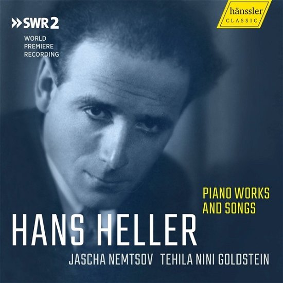 Cover for Nemstov / Goldstein · Hans Heller: Piano Works And Songs (CD) (2022)