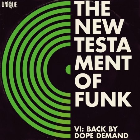 Cover for New Testament Of Funk 6 (CD) (2017)