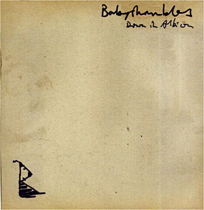 Cover for Babyshambles · Down in Albion (CD) (2006)