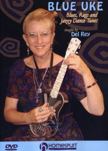 Cover for Del Rey · Blue Uke (DVD) (2007)