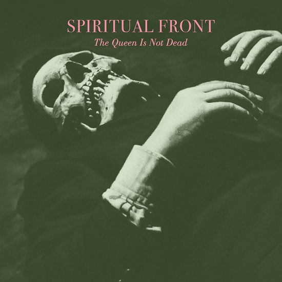 Cover for Spiritual Front · The Queen is Not Dead (CD) [Digipak] (2023)