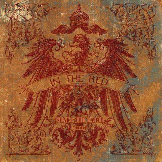 Cover for In the Red · Shake the Earth EP (CD) (2009)