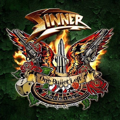 Cover for Sinner · One Bullet Left (CD) [Limited edition] [Digipak] (2011)